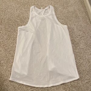 Lululemon all tied up tank. Size 6